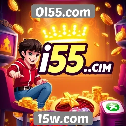 Jogos de azar em OI55.com atraem usuários jovens