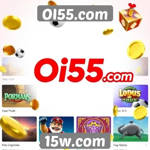 OI55.com oferece uma variedade de jogos online