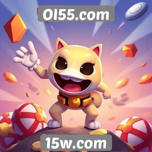 Desempenho de jogos populares em OI55.com