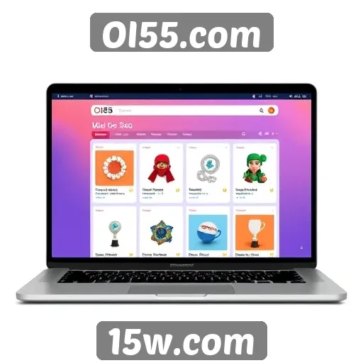 Experiência do usuário no OI55.com é intuitiva